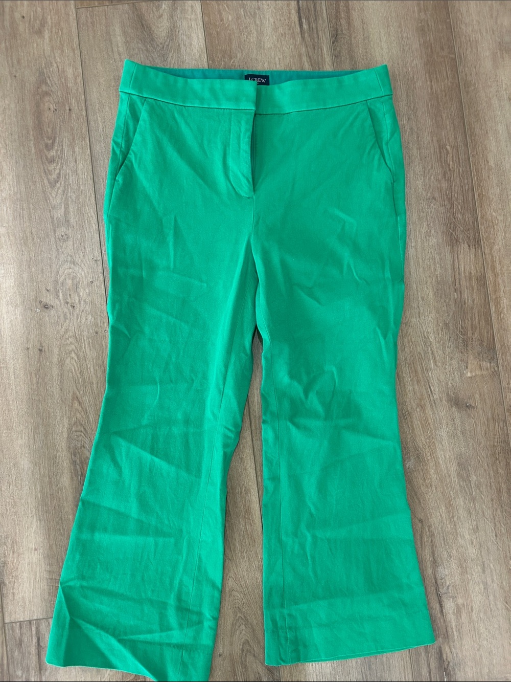 J. Crew | Bright Green | Kelsey Pants | Women
